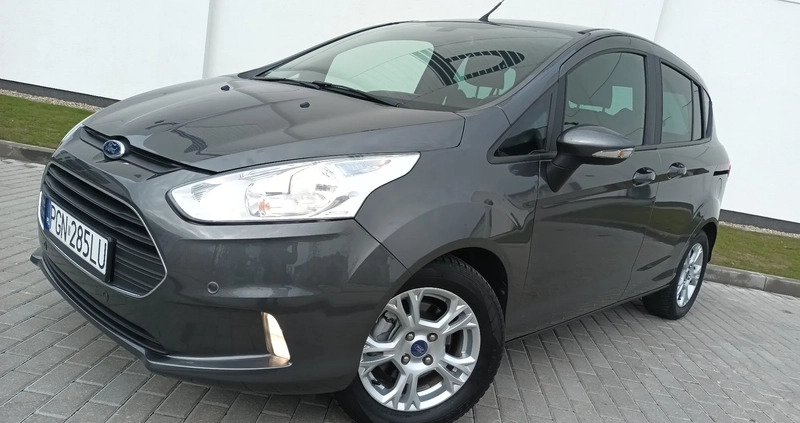 Ford B-MAX cena 32900 przebieg: 79969, rok produkcji 2015 z Gniezno małe 781